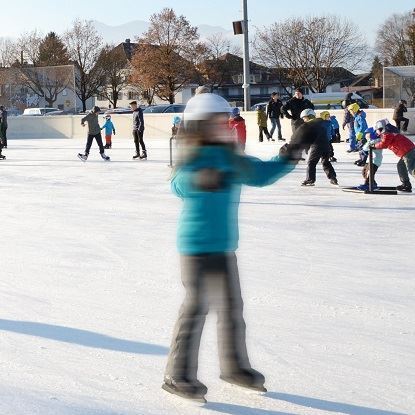 Bild von Einzelticket Kind 6-15 Jahre Eislaufplatz