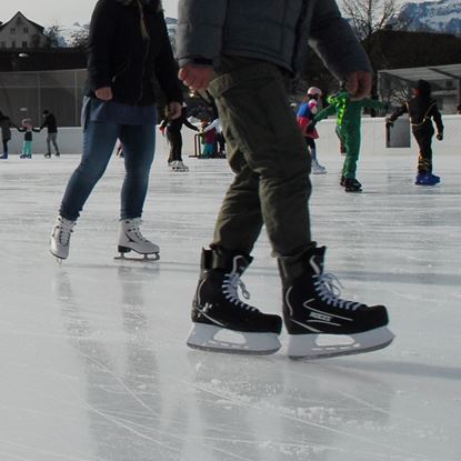 Bild von Einzelticket Erwachsene Eislaufplatz